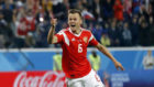 Cheryshev celebra su gol.