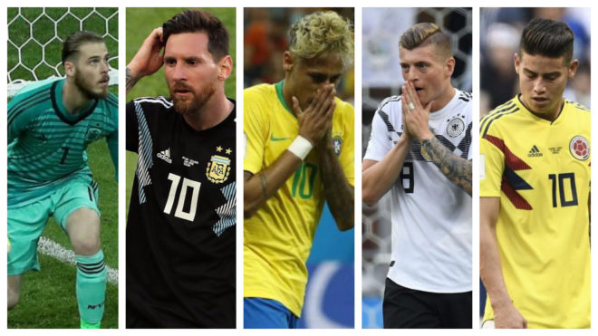 Five &apos;finals&apos; that could blow the World Cup wide open