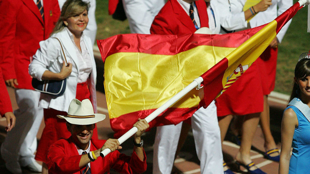 Inauguracin de los Juegos Mediterrneos de Almera 2005