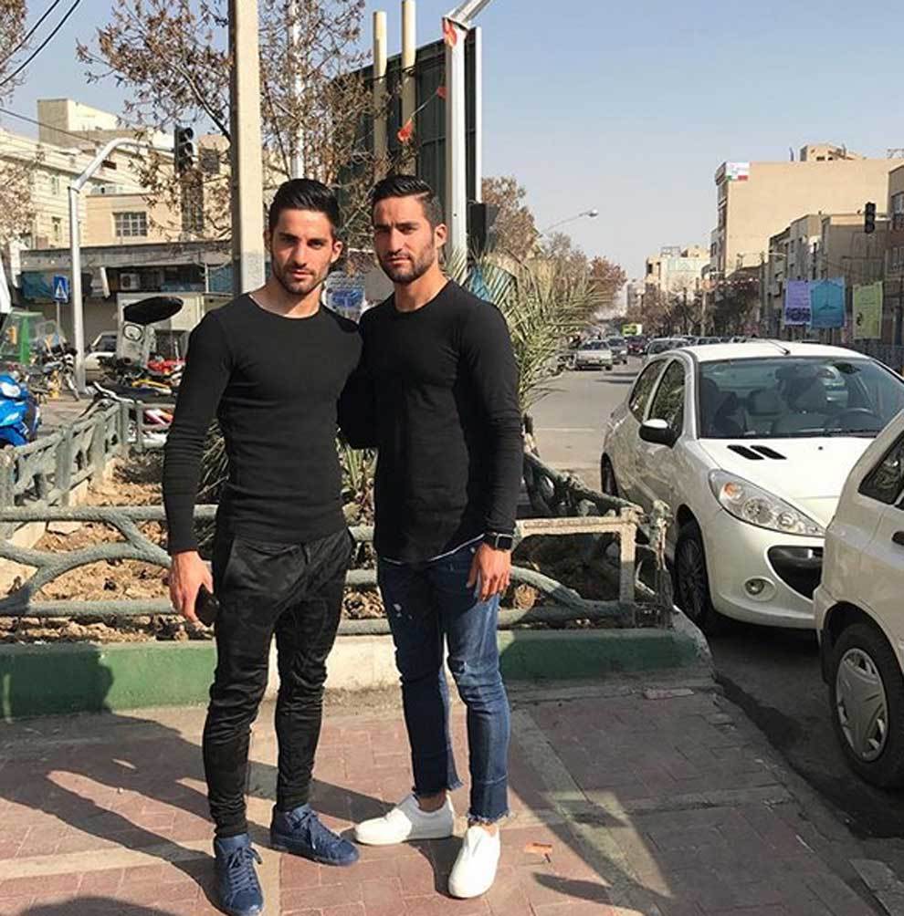 گزارش مارکا از جذابترین دوقلوهای فوتبال ایران (تصاویر)