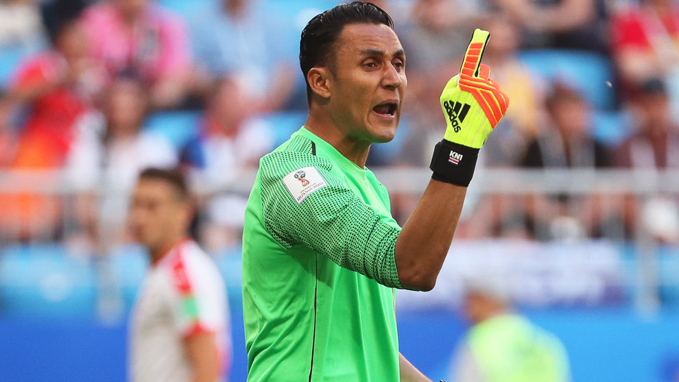 Keylor Navas: I hope to be in Lopetegui&apos;s plans