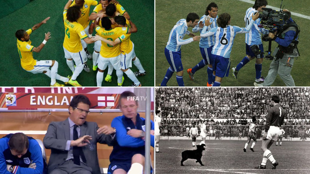 The most surreal moments in World Cup history