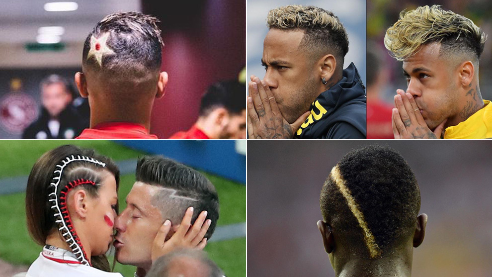 Los peinados más locos del fútbol: Neymar, Pogba, Mané, Lewandowski