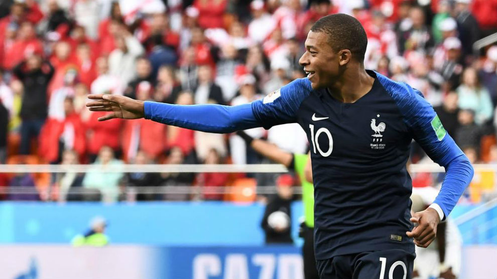 Fifa World Cup 2018 Mbappe It S A Dream To Get My First Goal In A World Cup Marca In English