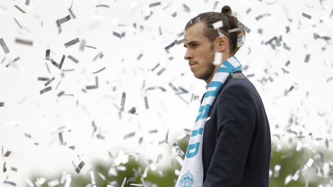 Bale, durante la celebracin de la Decimotercera en Cibeles