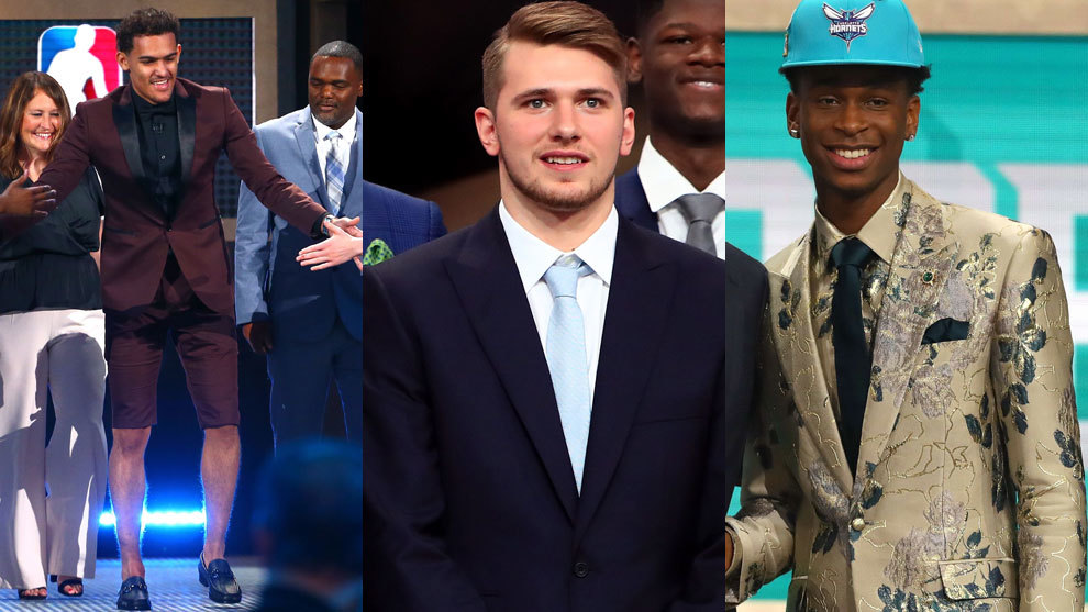 NBA Draft night is not just about basketball but also fashion with the...