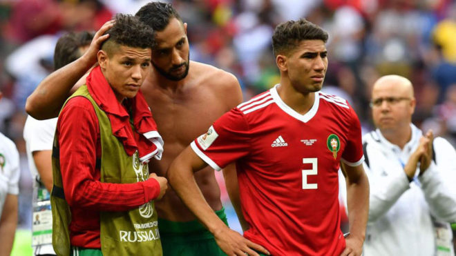 Achraf playing for pride in Morocco&apos;s final group match