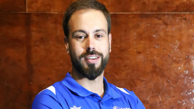 Miguel Vaquero, el nuevo entrenador del CD ILUNION.
