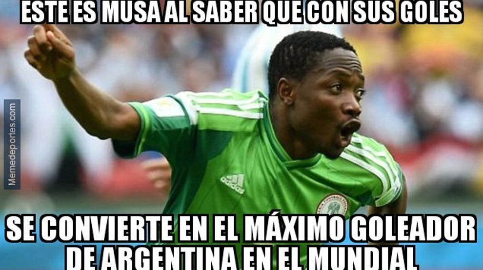FIFA World Cup: The best Nigeria and Musa memes for all Argentines ...