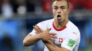 Shaqiri: Switzerland managed something they couldn't have achieved two years ago