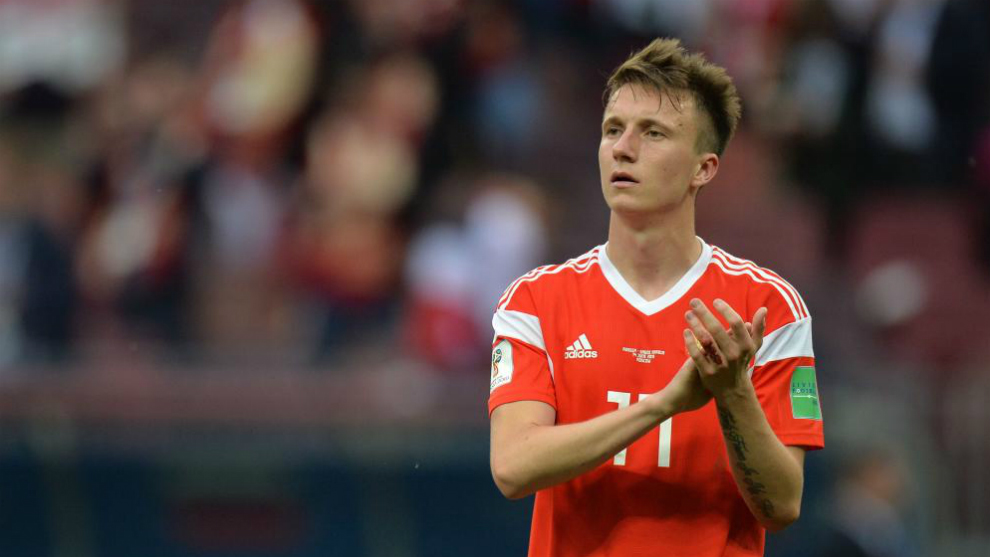 FIFA World Cup 2018: Golovin: Russia's central character | MARCA in English