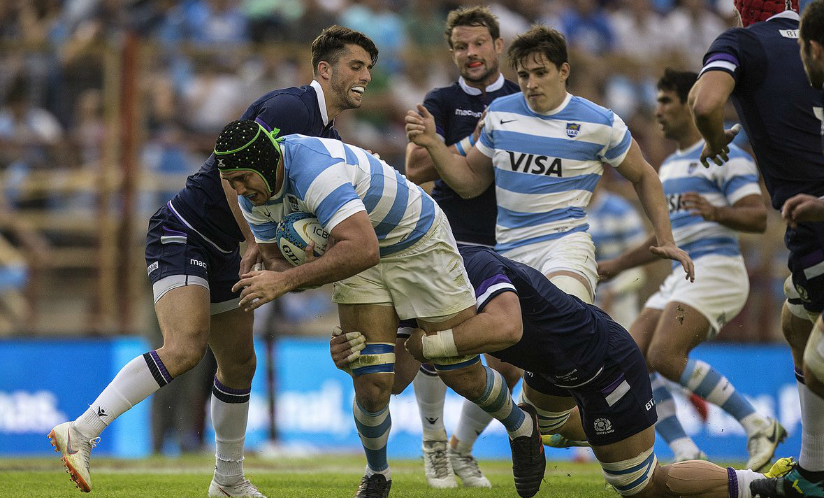violín Realmente ganar Rugby: Escocia no dejó levantar cabeza a Argentina | Marca.com