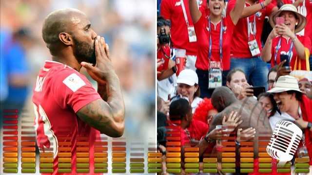 La épica narración del primer gol de Panamá en un Mundial... ¡pese a ir perdiendo 6-0!