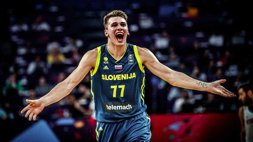 Luka Doncic fue uno de los verdugos de Espaa en el EuroBasket 2017