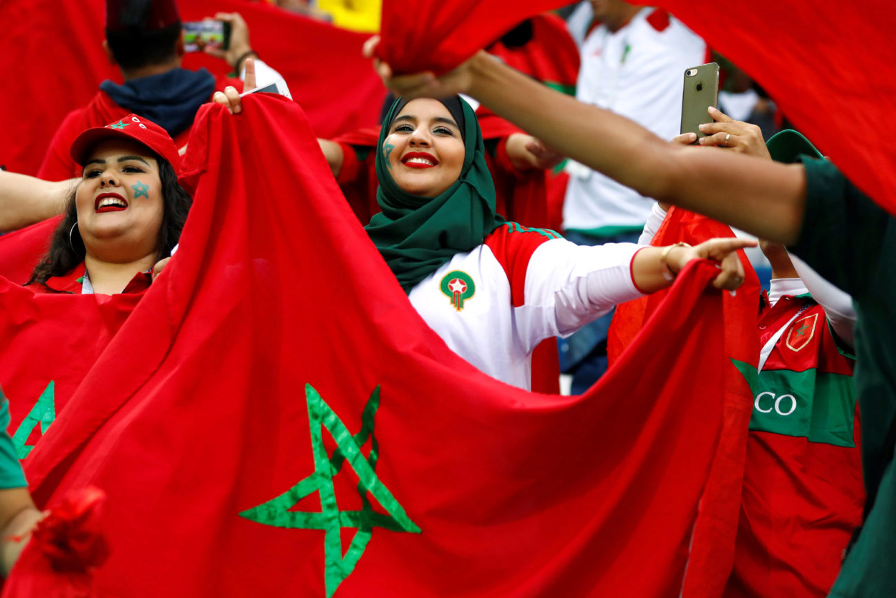 The Lively Atmosphere In Kaliningrad For Spain Vs Morocco Foto 11 De 17 MARCA English