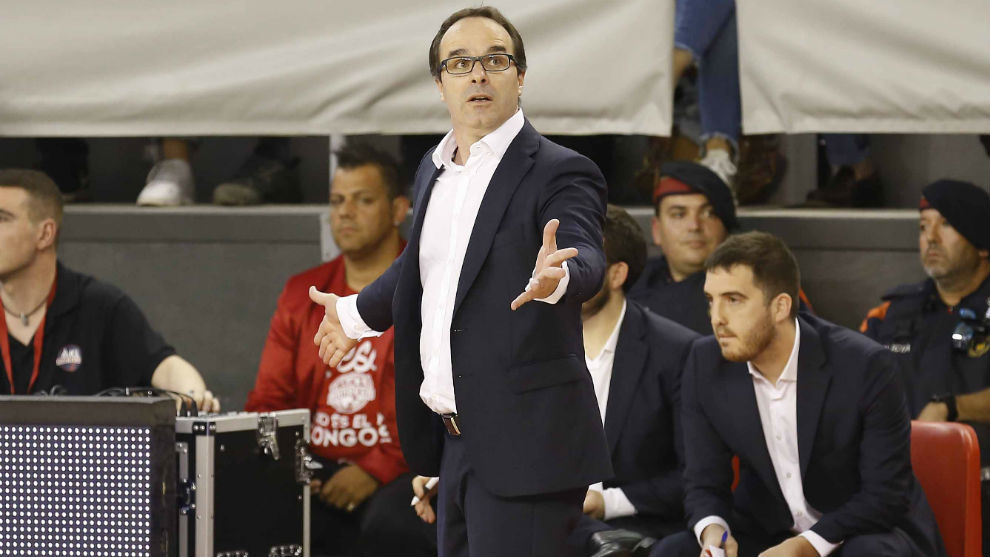 Ocampo asciende al Manresa pero no lo dirigirá en ACB 