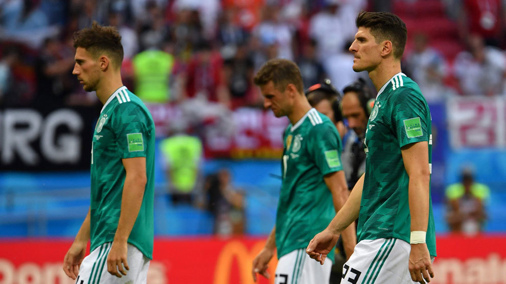 Defending champion Germany eliminated from World Cup