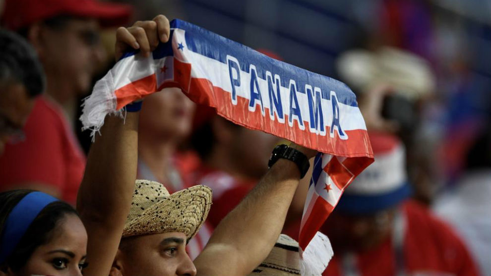 Panamá 'gana' el partido a Túnez en las gradas de Rusia