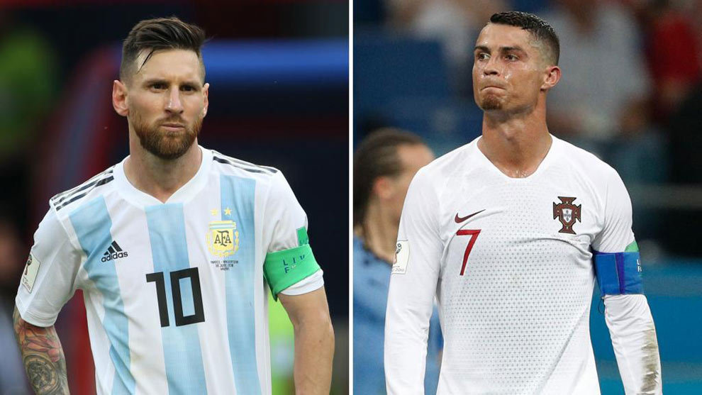Mundial 2018 Rusia: Ronaldo y Messi, de Oro | Marca.com