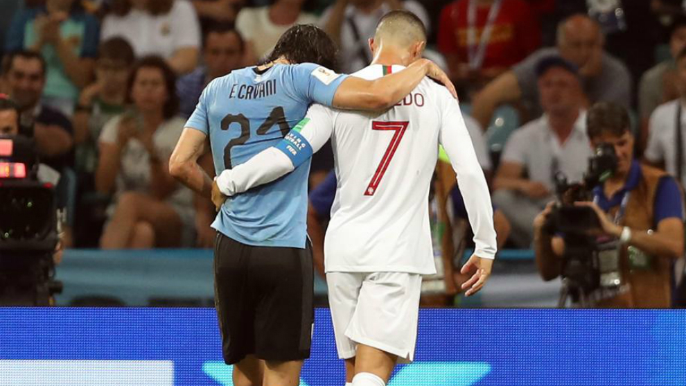 Cavani & Ronaldo.