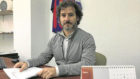 ngel Gonzlez Becerra durante su etapa como director deportivo del...