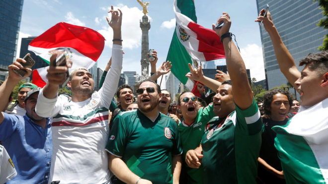 México espera celebrar un triunfo histórico en el Ángel de la Independencia.