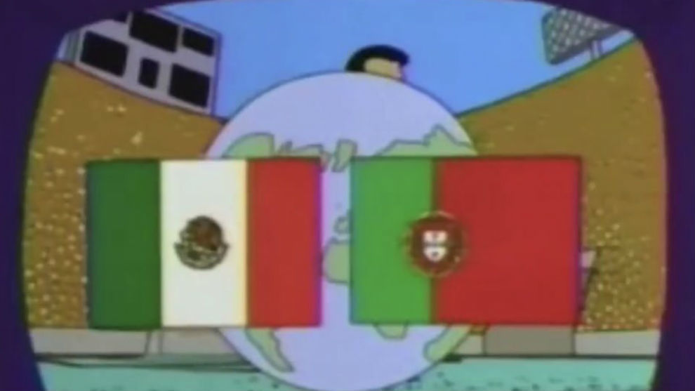 Los Simpson fallan en su pronóstico de la final del Mundial