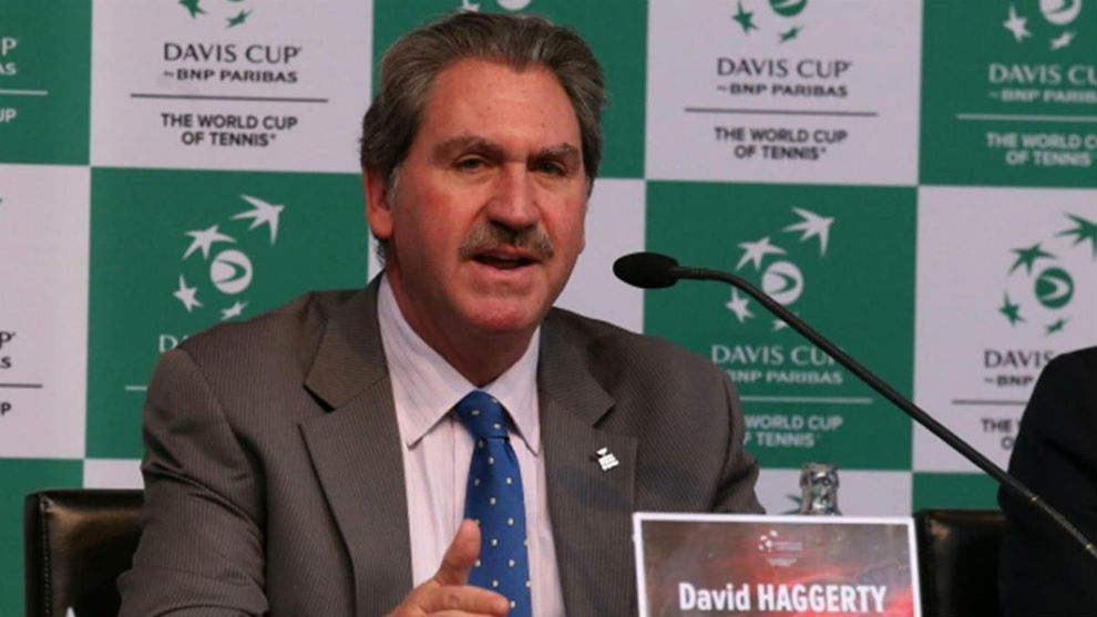 David Haggerty, presidente de la Federacin Internacional de Tenis