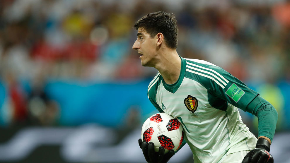 LaLiga - Real Madrid: Courtois on Madrid move: My children live there ...
