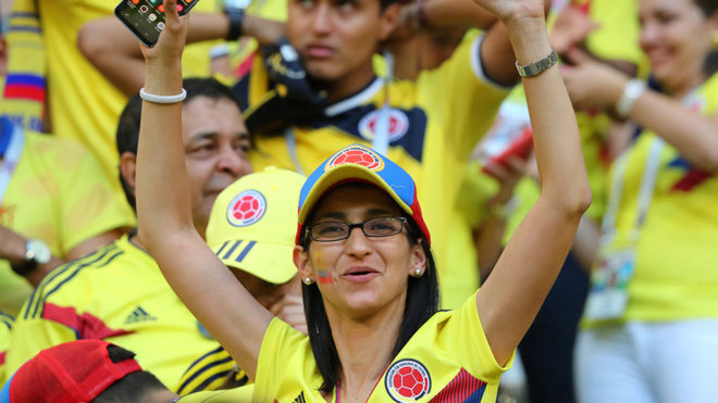 Colombia buscará dar la sorpresa ante los ingleses