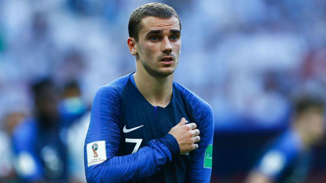 Griezmann: Uruguay is my second country.