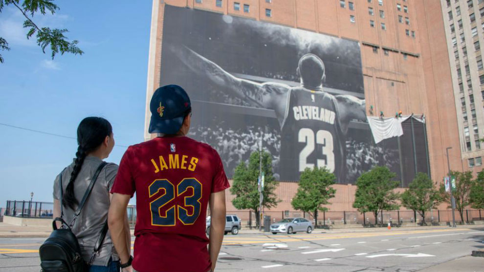 Cleveland prepare for life without LeBron James by taking down his...