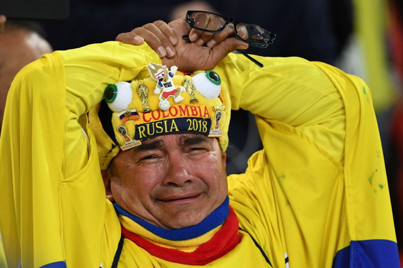 El triunfo en los penaltis de Inglaterra ante Colombia en el Mundial...