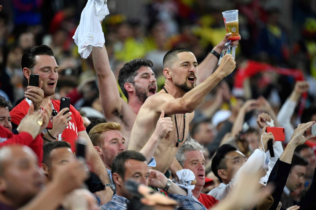 El triunfo en los penaltis de Inglaterra ante Colombia en el Mundial...