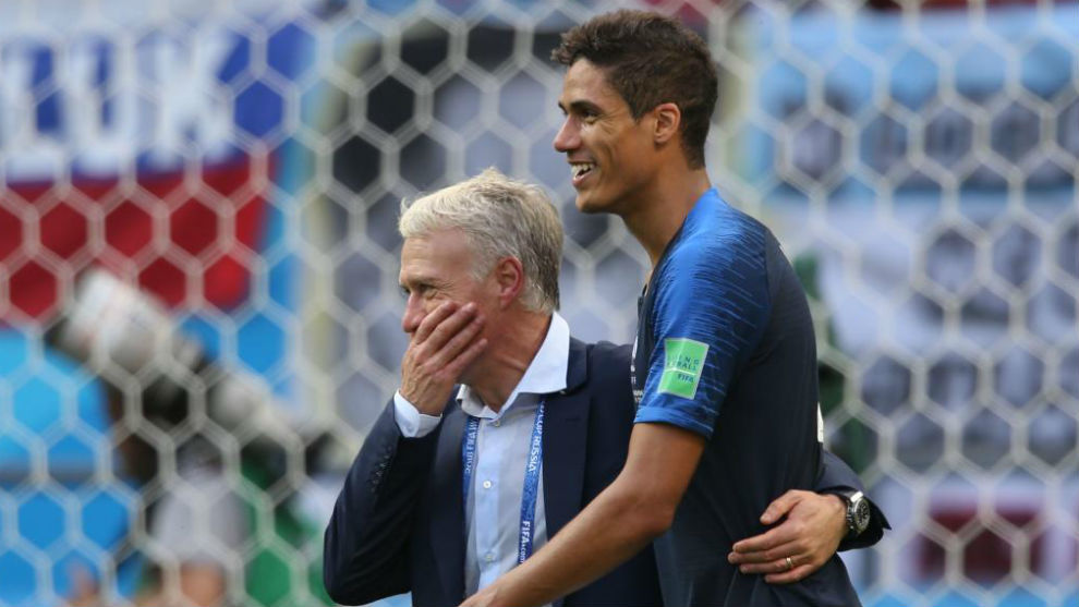 World Cup 2018 French Media Crown Varane As Their Minister Of Defence Marca In English
