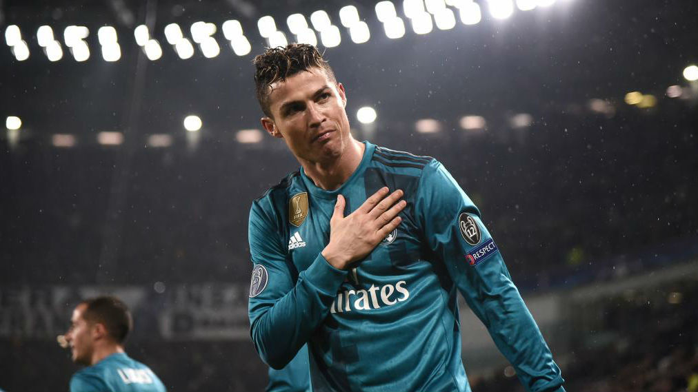 Cristiano Ronaldo in Turin