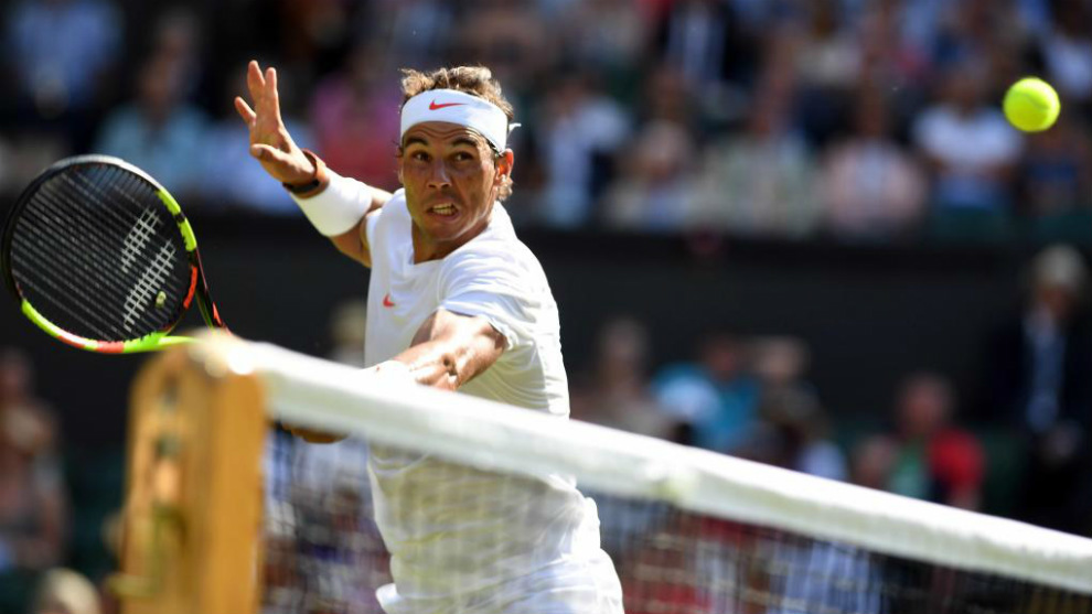 Vaticinador bolsillo psicología Wimbledon 2018: Rafael Nadal vs Kukushkin: en directo el partido de segunda  ronda de Wimbledon | Marca.com