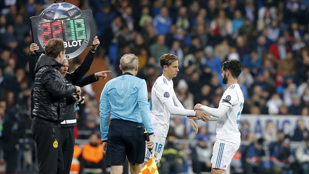 El cuarto cambio se podra ver en la Supercopa entre Real Madrid y...