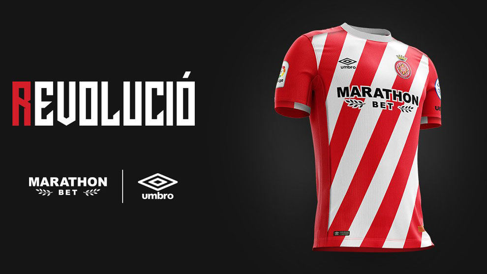 El Girona FC firma a Marlex como patrocinador para la trasera de la  camiseta hasta 2026