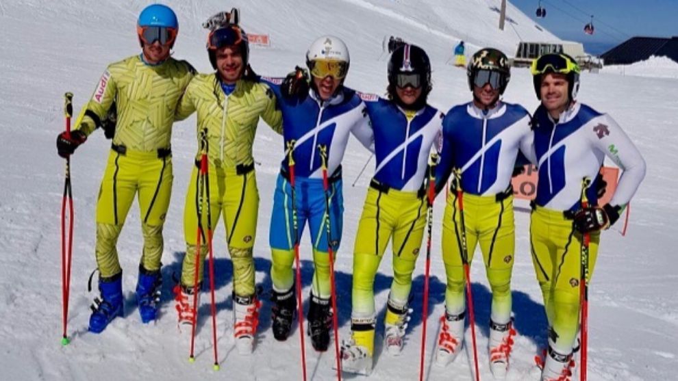 En Sierra Nevada los equipos de alpino de la RFEDI ya han empezado a...