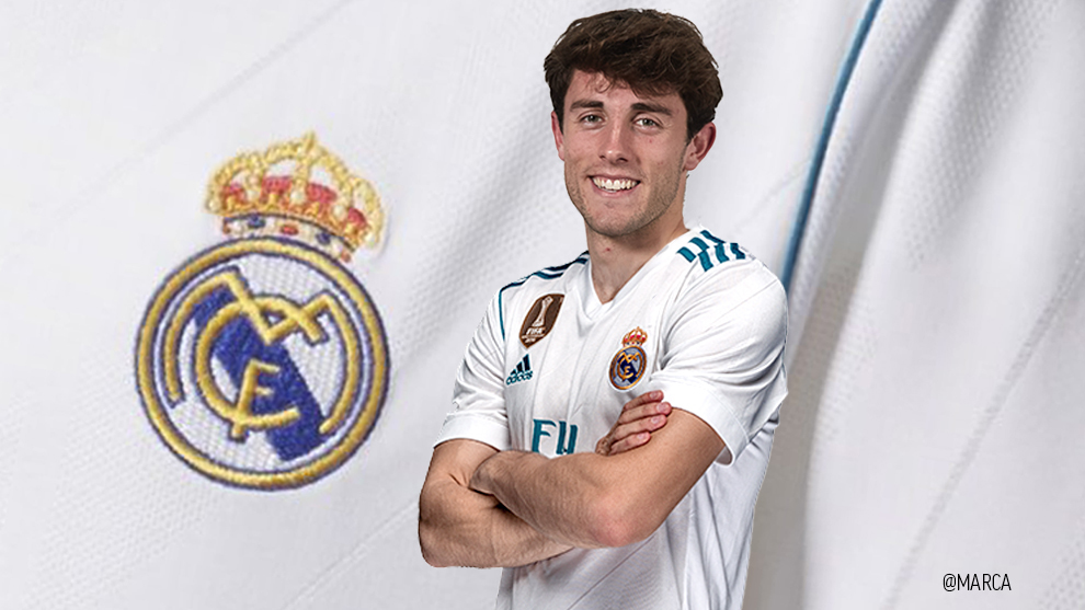 Real Madrid sign Alvaro Odriozola.