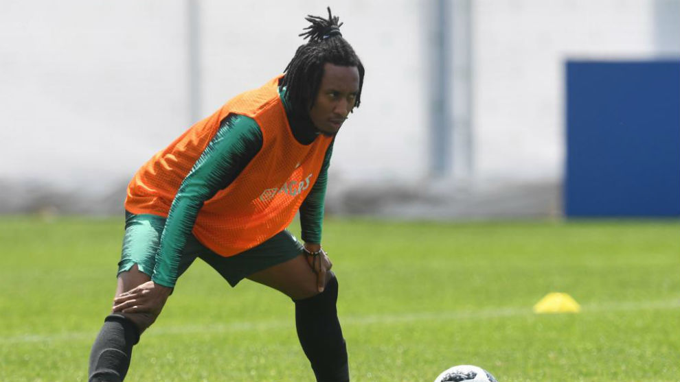 Sporting CP winger Gelson Martins.
