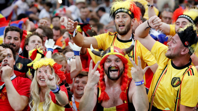 Bélgica busca dar la sorpresa al pentacampeón del mundo.