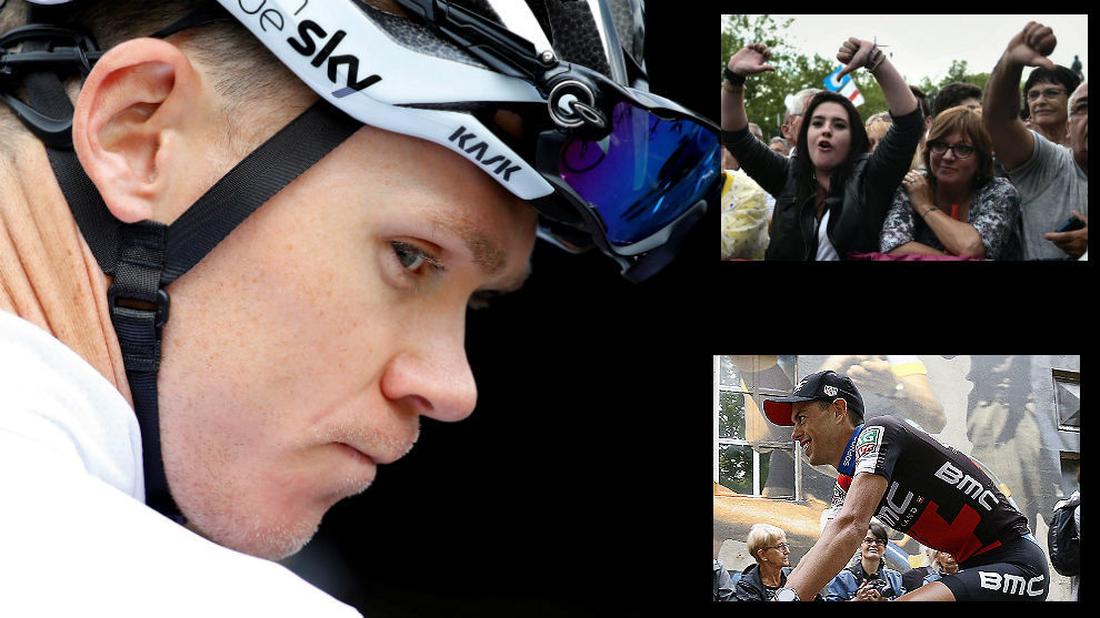British cyclist Chris Froome,