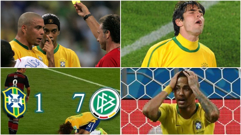 Brazil knocked out by a European team for fourth time in a row.