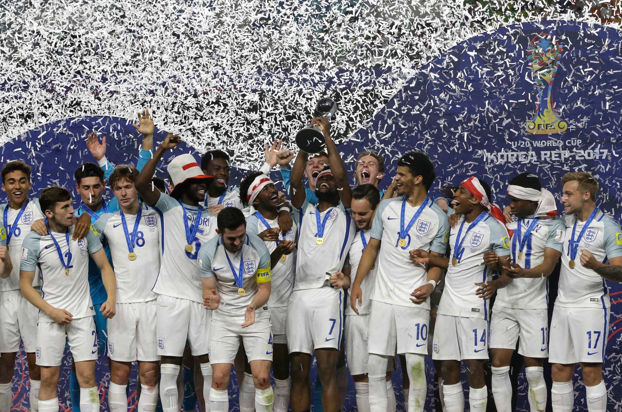 En Que Año Gano El Mundial Inglaterra