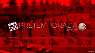 Primera Divisin: Calendario de partidos de pretemporada de LaLiga...