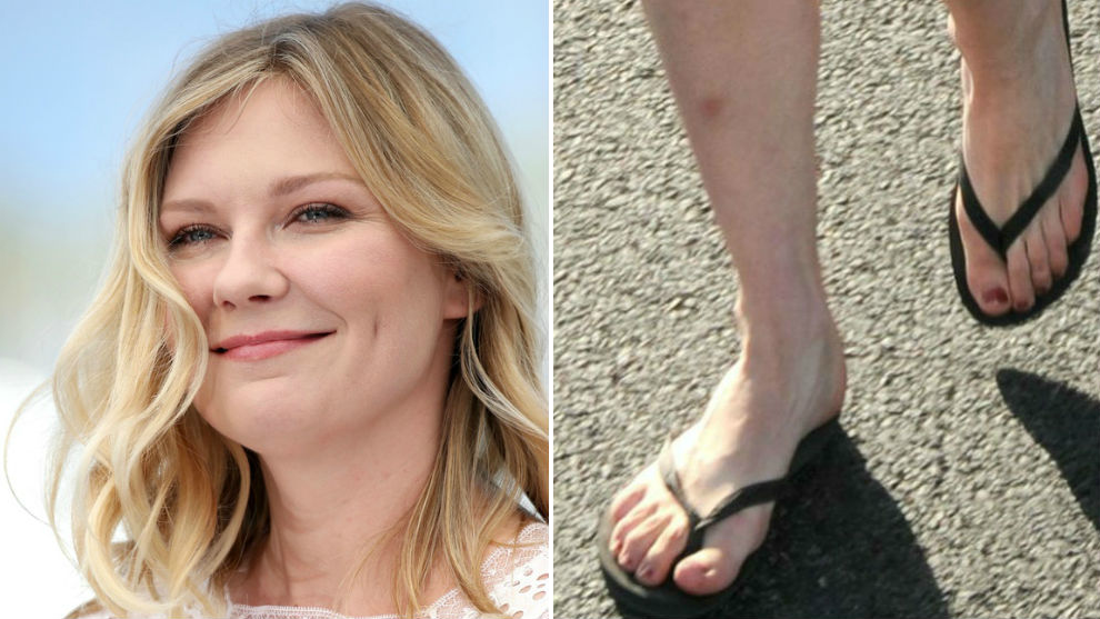 Kirsten Dunst Feet