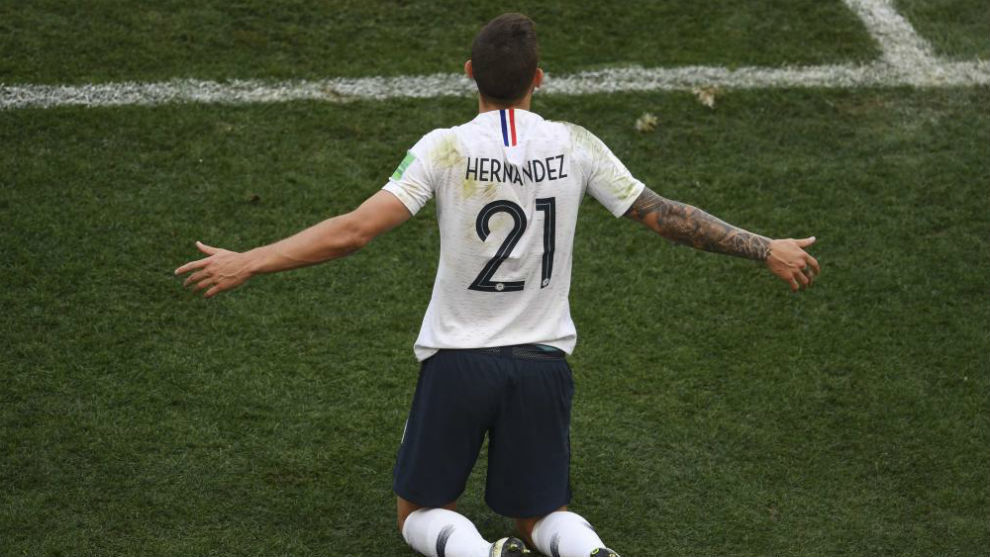 Mundial 2018 - Francia vs Bélgica: Un 10 para Lucas Marca.co