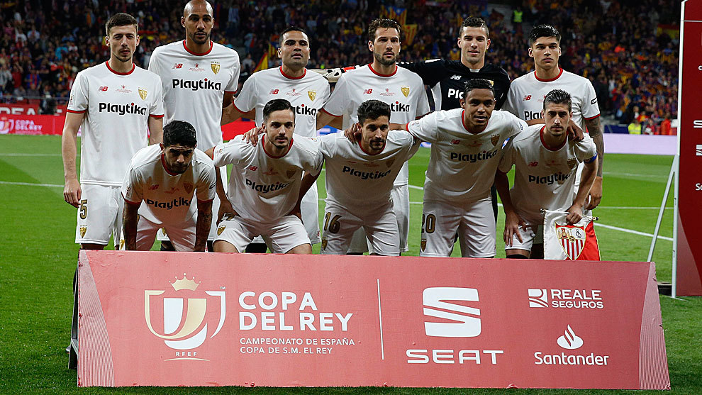 Sevilla&apos;s side.